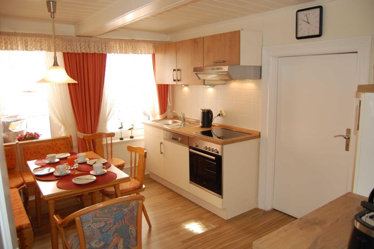 دورنوم Ferienhaus Johann An Der Nordsee المظهر الخارجي الصورة