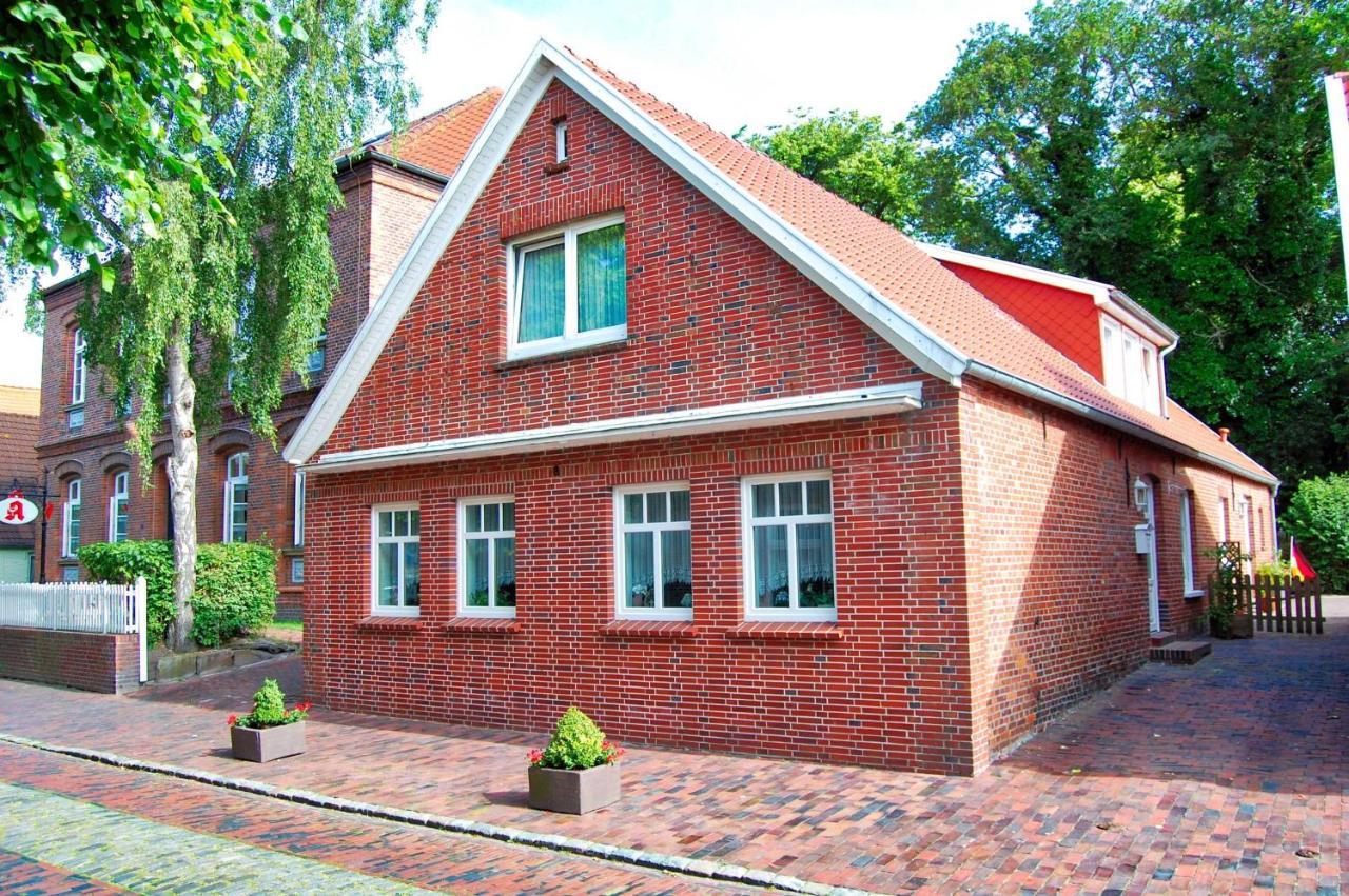 دورنوم Ferienhaus Johann An Der Nordsee المظهر الخارجي الصورة